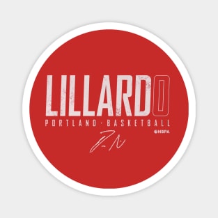 Damian Lillard Portland Elite Magnet